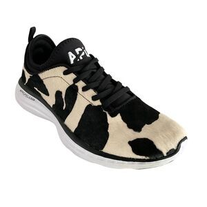 APL Iconic Phantom Propellium Cow Print Athletic Sneakers 9.5